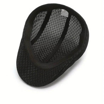 Mesh Flat Cap | CHARLESTON