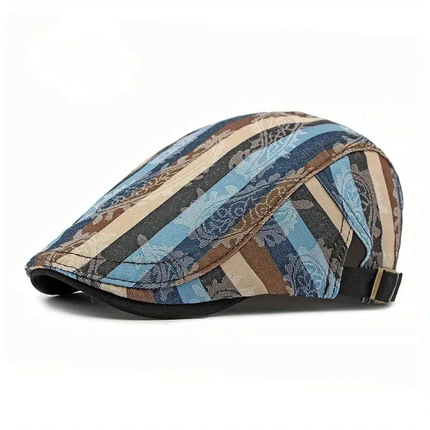 Striped Flat Cap | BELTON