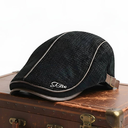 Knitted Flat Cap | LISBON