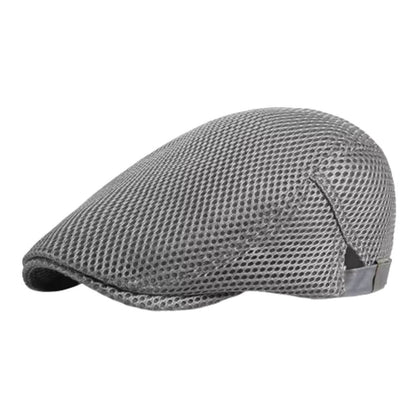 Mesh Acrylic Flat Cap | AMARILLO