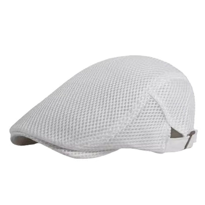 Mesh Acrylic Flat Cap | AMARILLO