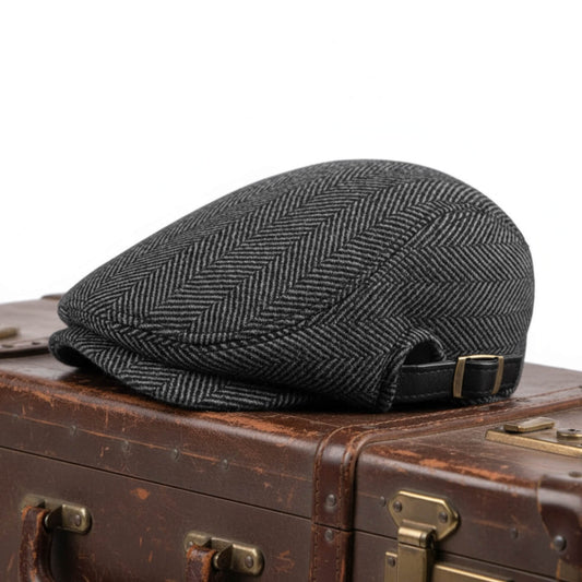 Wool Flat Cap | DIXON