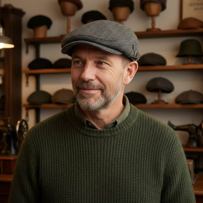 Wool Flat Cap | DIXON