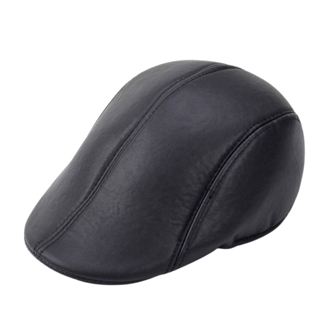 Leather Ivy Cap | FRESNO