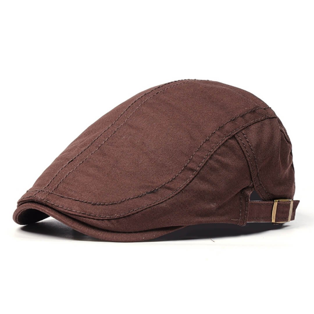 Cotton Flat Cap | DENVER