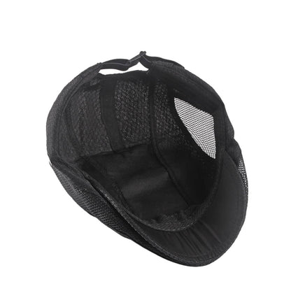 Acrylic Mesh Flat Cap | HARRISBURG