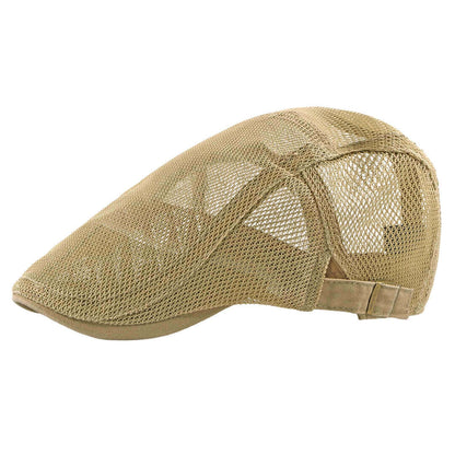 Mesh Flat Cap | ROCHESTER