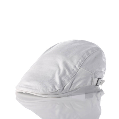 Cotton Flat Cap | SPARTANBURG