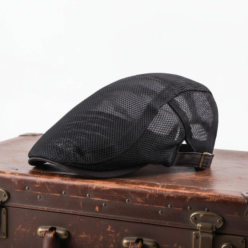 Mesh Flat Cap | ROCHESTER