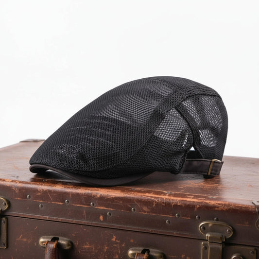 Mesh Flat Cap | ROCHESTER