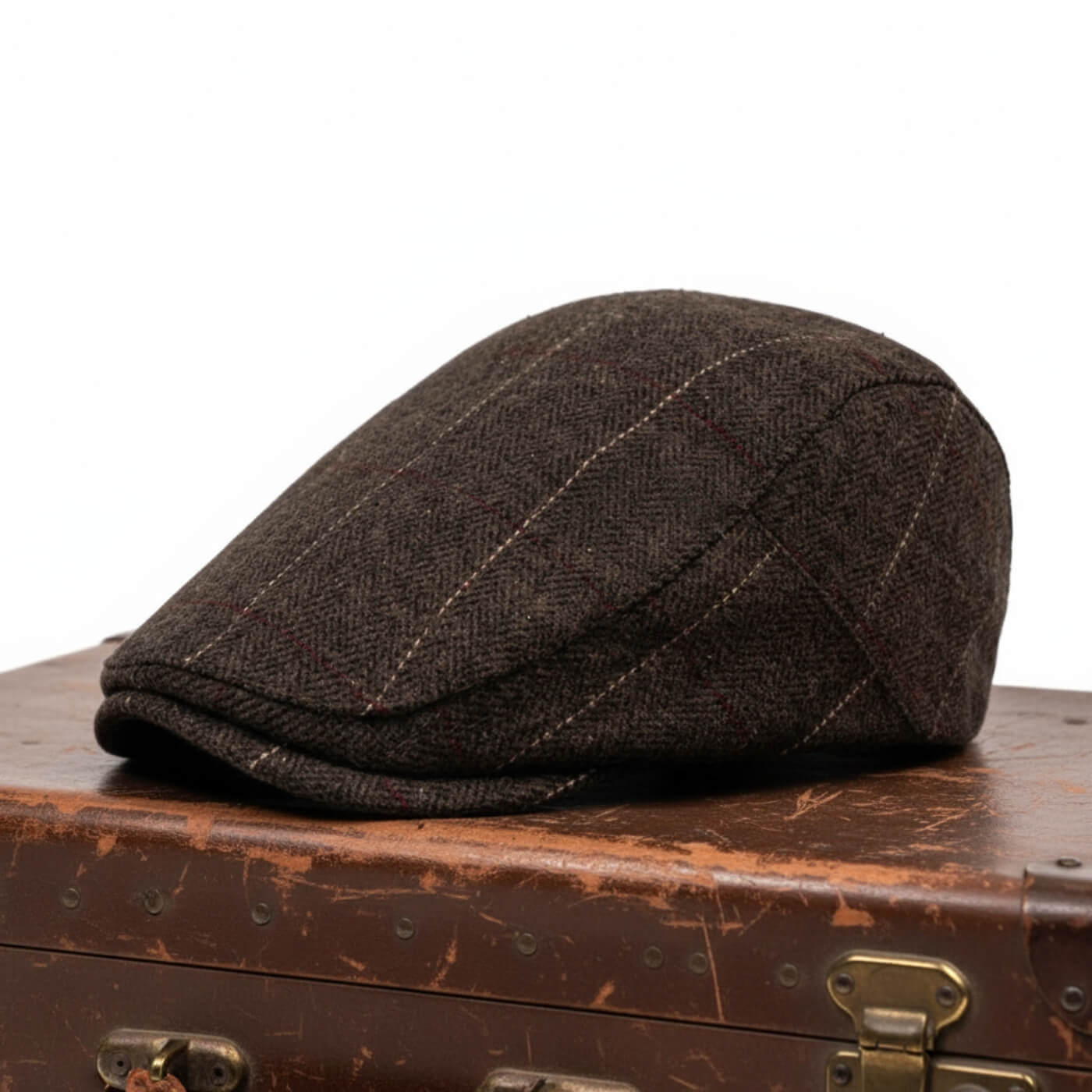 Tweed Flat Cap | YORK – Henry's Caps